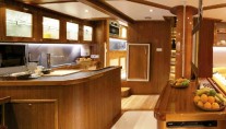 Lady Thuraya -  Galley